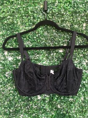 Auden Black Lace Underwire Bra